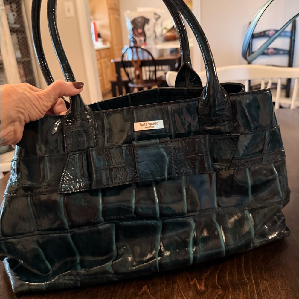 Kate Spade Elegant green Bag